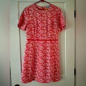 Draper James floral dress